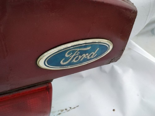 Rear emblem for ford - ,