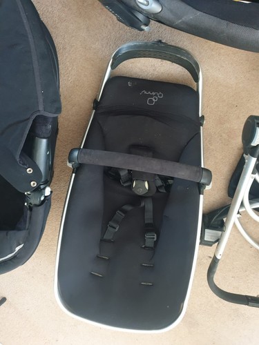 Quinny black travel system - quinny,