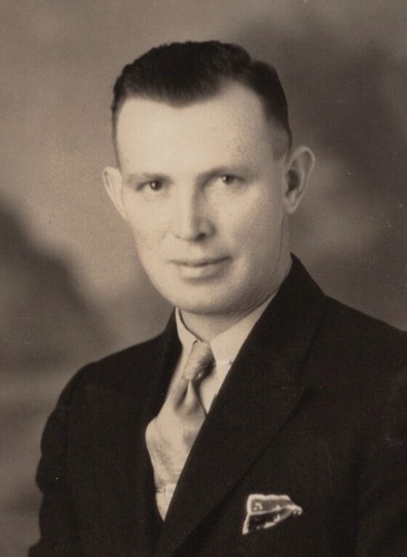 1940s handsome man studio - handsome,