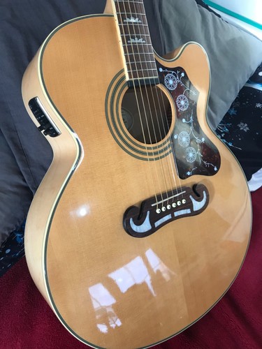 Epiphone j200ce antique - epiphone, j200ce/n~antique