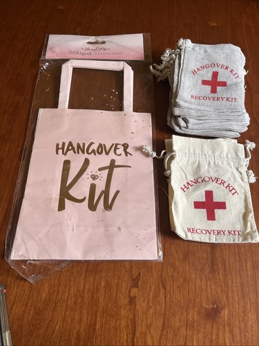 Hen party hangover bags - hen-party,