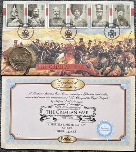 Gibraltar 2001 crown coin - gibraltar,