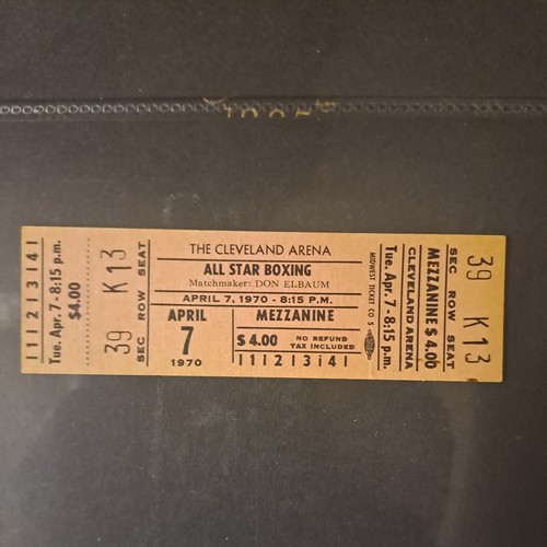 Original full ticket - full,