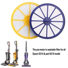 HEPA Filter Set for Dyson DC14 Origin, Drive, Plus, Animal Models