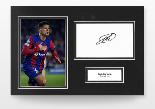 João cancelo signed 12x8 - joão,