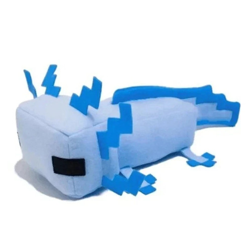 Minecraft axolotl plush soft - axolotl,