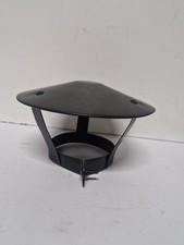 Chimney Rain Hat Clamp 9"/ Bolt On - Narrowboat /Widebeam - Black