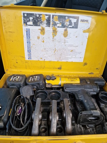 Rems akku press - akku-press, li-ion