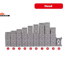 26Pcs Wooden Train Tracks