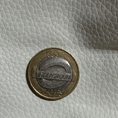2003 two pounds coin - two,