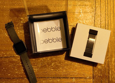 Orginal Pebble Time Steel