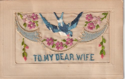 World war silk my wife - to,