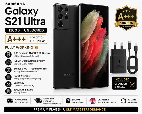 Samsung galaxy s21 ultra 128gb - galaxy,