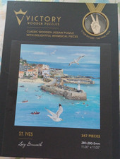 Victory Wooden Jigsaw Puzzle ST IVES  247 pieces 