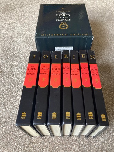 Lord the rings millennium - the,
