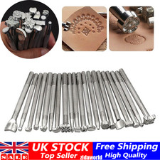 Leather stamping tools set - stamping,