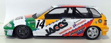 Triple 9 1/18 Scale Resin - T9-1800108 Honda Civic E9 #14 JACCS JICC 1991