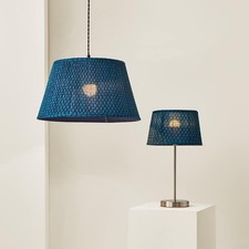 Pleated Lampshades Tapered