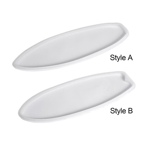Surfboard shaped epoxy resin - epoxy,