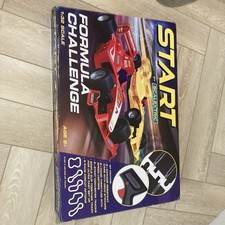 Scalextric Start Formula Challenge Circuit Race Tracks