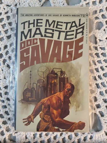 Doc savage the metal - #72,