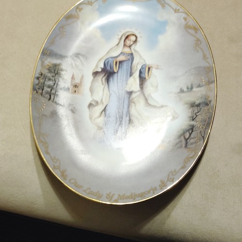 Bradford exchange our lady - lady, of
