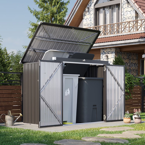 Outdoor storage shed - 3'x5',