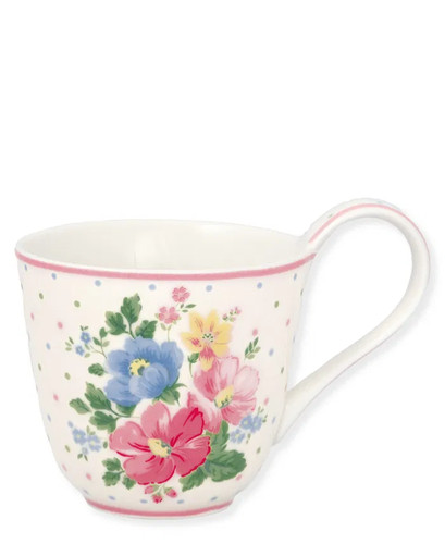 Teacup and saucer set - , by
