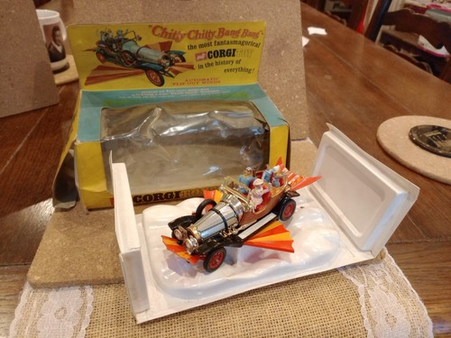 Corgi 266 chitty bang - corgi,