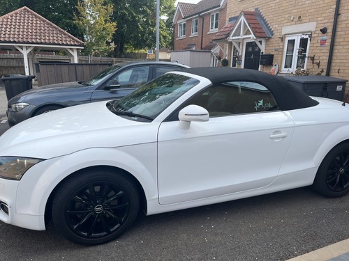 2012 audi tdi roadster - tdi,