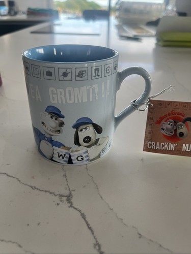 Wallace and gromit mug time - mug,