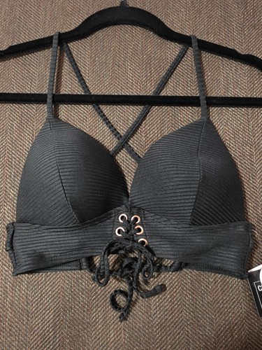 Hula honey black ribbed - hula,