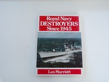 Royal Navy Destroyers Since
