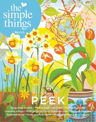 The simple things - the, magazine
