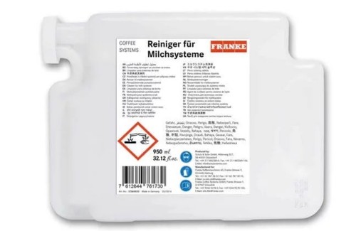 Franke milk system cleaner - fm,