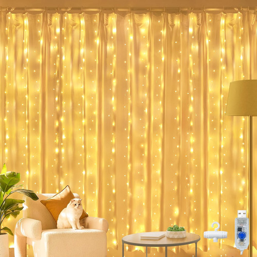 Curtain fairy lights - lights,, 200
