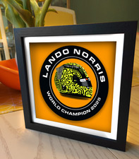 Lando Norris 2025 F1 Champion