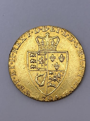 1794 george iii gold spade - 1794,