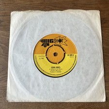 Reggae Rudy Mills ‎– John Jones / Place Called Happiness Big Shot ‎– BI 509