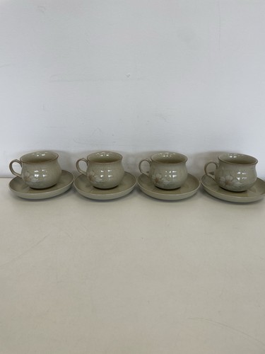 Denby daybreak cup and saucer - daybreak,