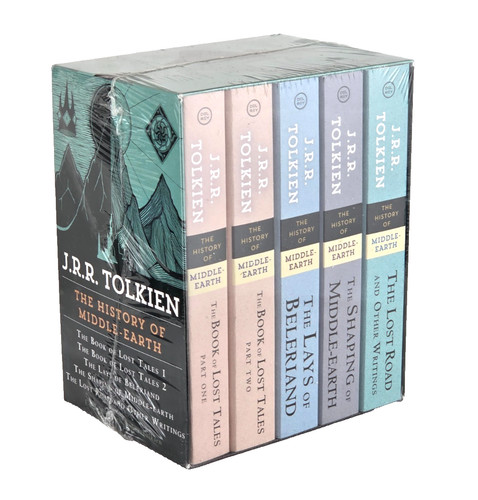 Tolkien the history of - j.r.r.,