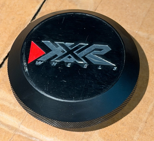 Xxr centre cap black - xxr,