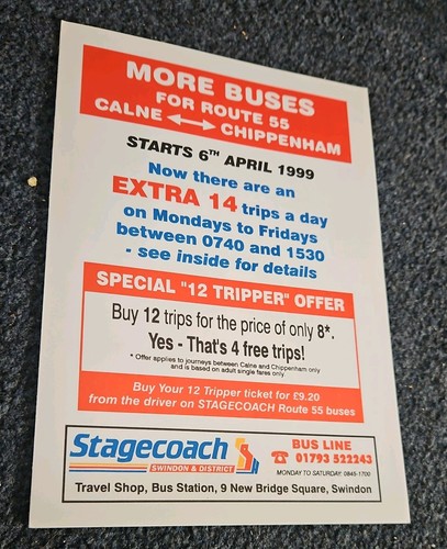Stagecoach swindon district - swindon, &