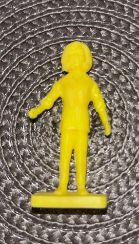 Lady penelope yellow vintage - lady,