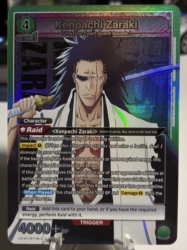 Kenpachi zaraki - kenpachi,