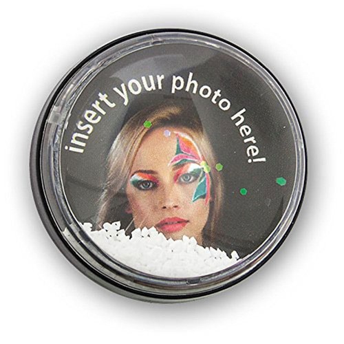 Mini snow globe - mini, magnet