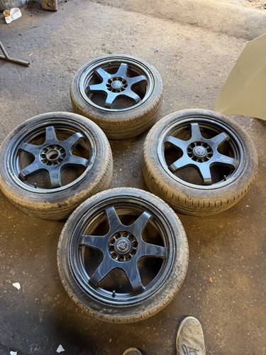 Wolf race alloy wheel set - wolf,