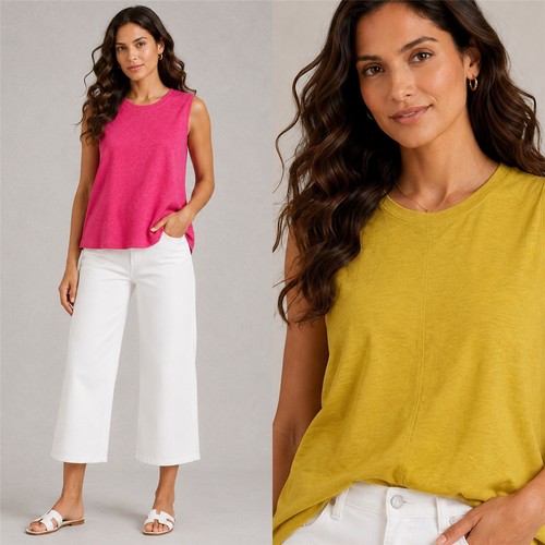 Womens white stuff linen - stuff,