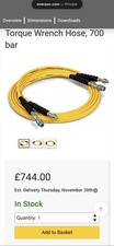 Enerpac Twin Hose For