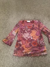 Ladies Tunic Top Size 14